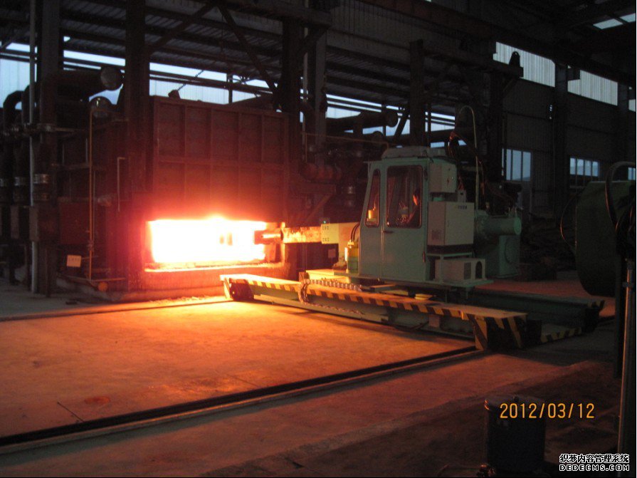 ring rolling machine of  5000m