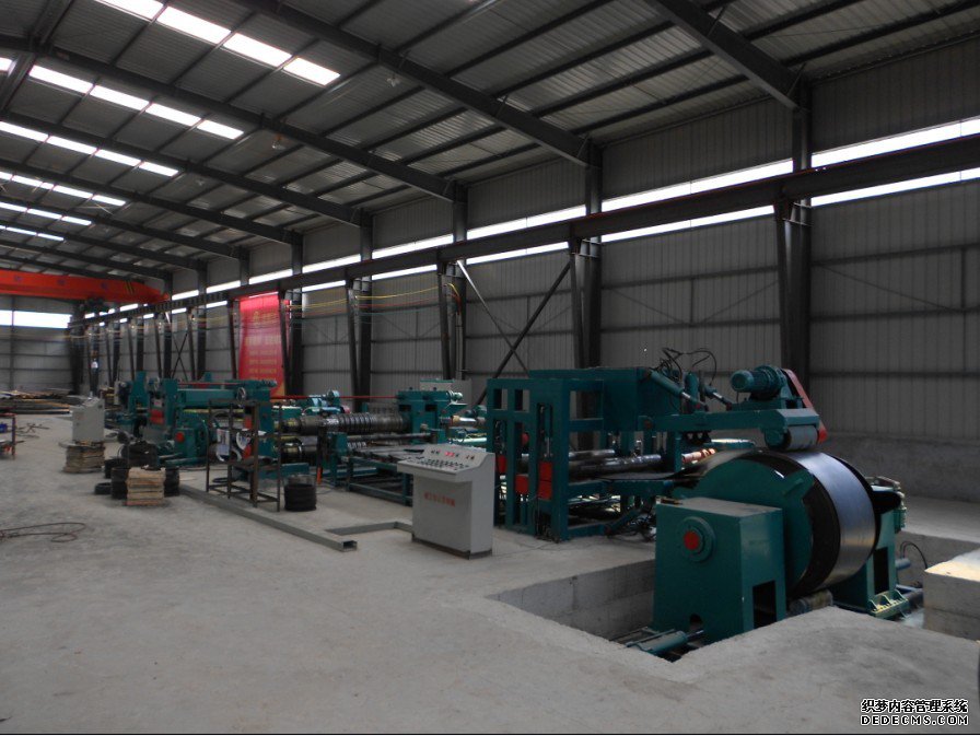 CNC Cut-to-length﹠Slitting Line for Hot Rolled Steel