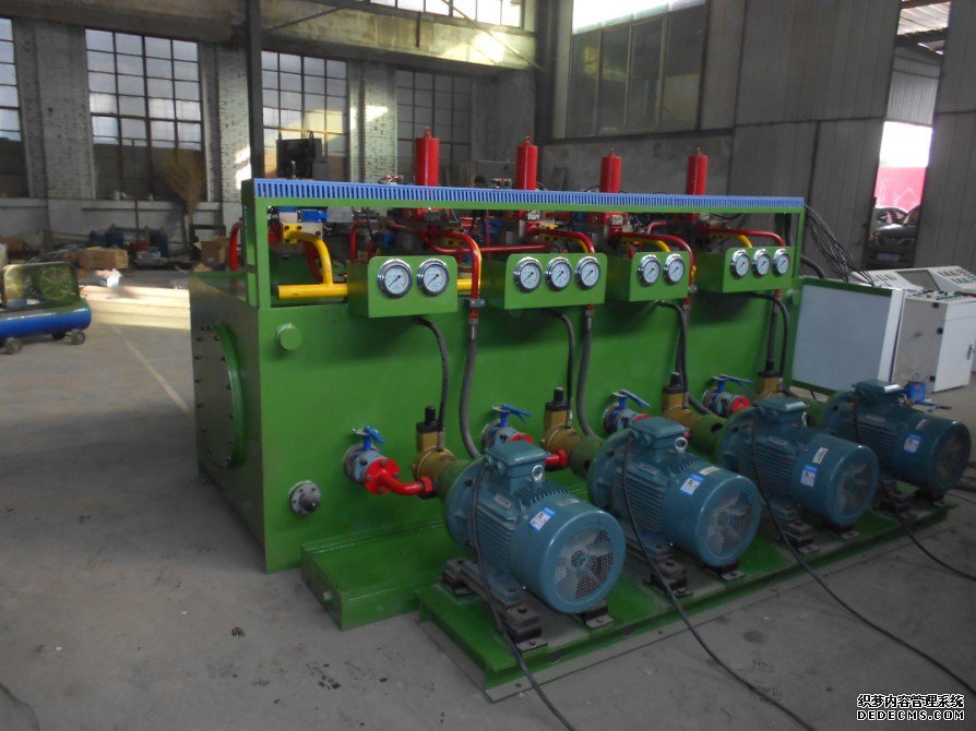 hydraulic system project -ring rolling machine