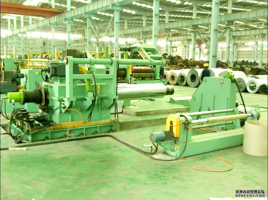 Cut-to-length﹠Slitting Line  CNC