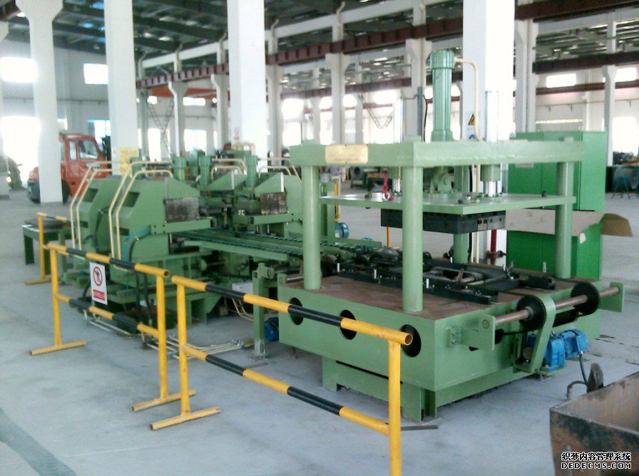 CNC Pressing ﹠Cold Bending Line for Steel Coil