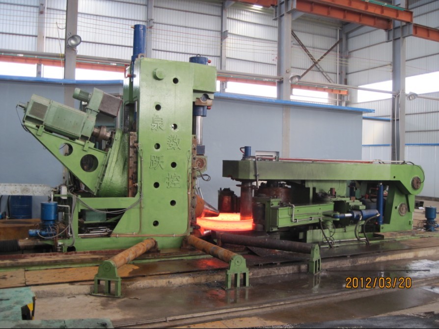 ring rolling machine 1000-7000mm